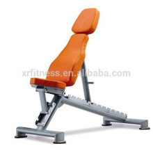 Trianer de gimnasio integrado / Banco ajustable